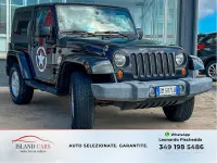 Usata Jeep Wrangler Sahara 177 CV (130 kW) 2008 Nero SUV