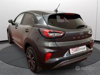 Usata Ford Puma S 125 CV (91 kW) 2022 Grigio SUV