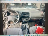 Usata Mitsubishi L200 132 CV (97 kW) 2001 Bianco Pick-up