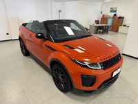 Begagnad Land Rover Range Rover evoque HSE 180 HK (132 kW) 2016 Orange Cab
