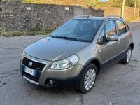 Usata Fiat Sedici Dynamic 135 CV (99 kW) 2009 Giallo SUV