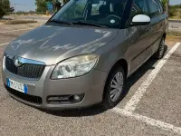 Usata Skoda Fabia 85 CV (62 kW) 2008 Giallo Station wagon