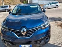 Usata Renault Kadjar 110 CV (80 kW) 2018 Blu SUV
