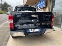 Usata Ford Ranger Limited 170 CV (125 kW) 2021 Nero Pick-up