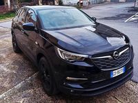Usata Opel Grandland X 130 CV (95 kW) 2020 Nero SUV
