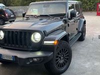 Usata Jeep Wrangler Unlimited 379 CV (278 kW) 2021 Grigio antracite SUV