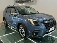Usata Subaru Forester Style 150 CV (110 kW) 2023 Blu SUV