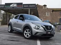 Usata Nissan Juke N-Connecta 114 CV (83 kW) 2022 Grigio scuro / metallizzato SUV