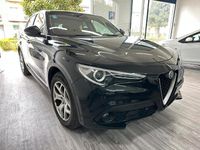 Usata Alfa Romeo Stelvio Super 180 CV (132 kW) 2017 Nero SUV