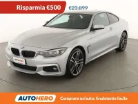 Usata BMW 435 M Sport 313 CV (230 kW) 2017 Grigio Coupé