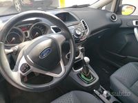 Usata Ford Fiesta 2012 Nero Berlina