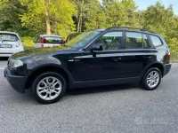 Usata BMW X3 150 CV (110 kW) 2006 Nero SUV