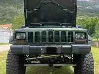 Usata Jeep Cherokee 174 CV (127 kW) 1997 Verde SUV