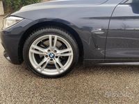 Usata BMW 430 M Sport 258 CV (189 kW) 2015 Blu Coupé