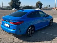 Usata BMW 220 Efficient Dynamics 190 CV (139 kW) 2020 Blu Berlina