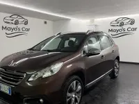 Usata Peugeot 2008 92 CV (67 kW) 2014 Rosso SUV