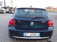 Usata BMW 120 184 CV (135 kW) 2013 Blu petrolio Utilitaria