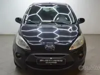 Usata Ford Ka Plus 69 CV (50 kW) 2011 Nero Utilitaria