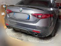 Usata Alfa Romeo Giulia Super 280 CV (205 kW) 2017 Grigio Berlina