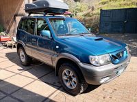Usata Nissan Terrano 125 CV (91 kW) 2001 Verde SUV