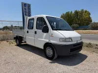 Usata Fiat Ducato 87 CV (63 kW) 1999 Bianco Furgone