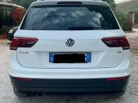 Usata VW Tiguan 116 CV (85 kW) 2017 Bianco SUV