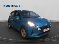 Usata Hyundai i10 67 CV (49 kW) 2023 Bluazzurro Utilitaria