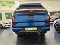 Occasion Ford Ranger Limited 170 ch (125 kW) 2023 Bleue Pick-up