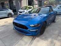 Usata Ford Mustang Fastback 314 CV (230 kW) 2019 Blu Coupé