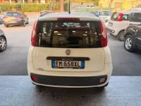 Usata Fiat Panda Lounge 75 CV (55 kW) 2013 Bianco Utilitaria