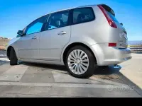 Usata Ford C-MAX Titanium 109 CV (80 kW) 2008 Grigio Monovolume
