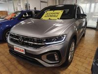 Usata VW T-Roc R-line 150 CV (110 kW) 2024 Pyrit silver/neo / metallizzato SUV
