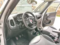 Usata Fiat 500L 105 CV (77 kW) 2014 Argento Monovolume