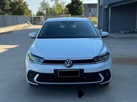 Usata VW Polo Life 80 CV (58 kW) 2023 Bianco Utilitaria