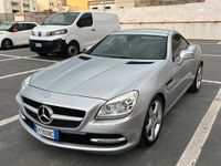 Usata Mercedes SLK200 184 CV (135 kW) 2011 Grigio Cabrio