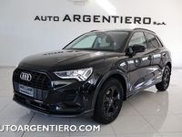 Usata Audi Q3 Advanced 150 CV (110 kW) 2022 Nero SUV