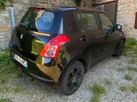 Usata Suzuki Swift GL 91 CV (66 kW) 2008 Nero Utilitaria