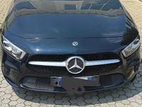 Usata Mercedes A180 Business 116 CV (85 kW) 2019 Nero Berlina
