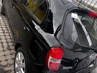 Usata Nissan Micra Tekna 80 CV (58 kW) 2011 Nero Utilitaria