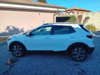 Usata Kia Stonic GT-Line 120 CV (88 kW) 2021 Bianco SUV