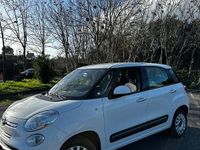 Usata Fiat 500L Lounge 80 CV (58 kW) 2015 Bianco Monovolume