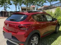 Usata Dacia Sandero Comfort 101 CV (74 kW) 2023 Rosso Berlina