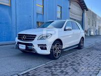 Usata Mercedes ML250 Premium 204 CV (150 kW) 2015 Bianco SUV