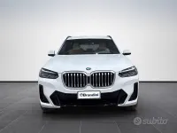 Usata BMW X3 M Sport 190 CV (139 kW) 2023 Alpinweiss iii pastello SUV