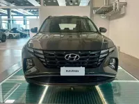 Usata Hyundai Tucson 150 CV (110 kW) 2022 Verde SUV