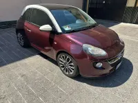Usata Opel Adam Glam 69 CV (50 kW) 2013 Viola Utilitaria