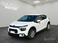 Usata Citroën C3 102 CV (75 kW) 2023 Bianco Berlina