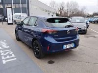 Usata Opel Corsa Elegance 75 CV (55 kW) 2020 Blu Utilitaria