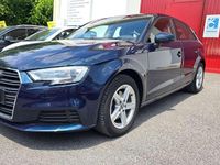 Usata Audi A3 Ambiente 116 CV (85 kW) 2020 Blu/azzurro Berlina