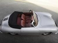 Usata Porsche 356 A 75 CV (55 kW) 1959 Argento Cabrio